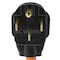Ac Works Power Strip Cord, STW, 6-15/20R, 14-50P, 1.5 ft., Orange S1450W620-018 - alternate 3